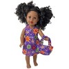 Size 8 Matching Girl and Doll Sundresses with Purses - 3 of 4