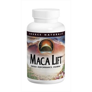 Maca Lift 600 mg by Source Naturals, Inc.  -  120 VegCap - 1 of 1