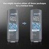 Dove Men+Care Clean Comfort Micro Moisture Mild Formula Body Wash - 18 fl oz - 3 of 4