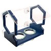 JCs Wildlife Geometric Double Window Bluebird Feeder - Holds 1 Cup Dried Mealworms - 2 of 4