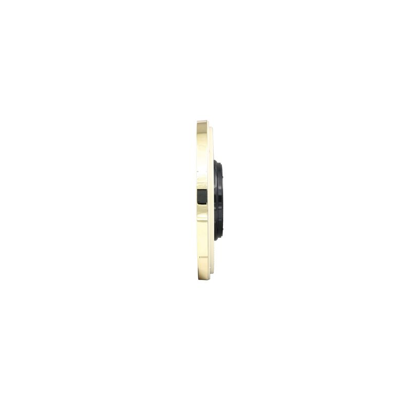 Seiko 12" Ultra-Modern Gold-Tone Wall Clock, 3 of 6