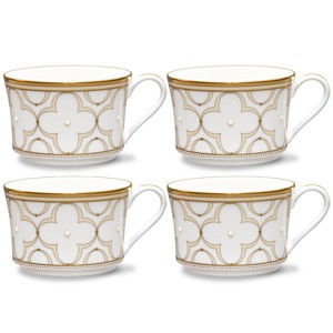 Noritake Trefolio Gold Set of 4 Cups - 1 of 4