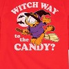 Boys' - Garfield - Witch Way To The Candy Long Sleeve Graphic T-Shirt - 2 of 4