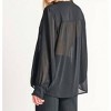 Women's Ruffle Tie Blouse - Dex - 2 of 3