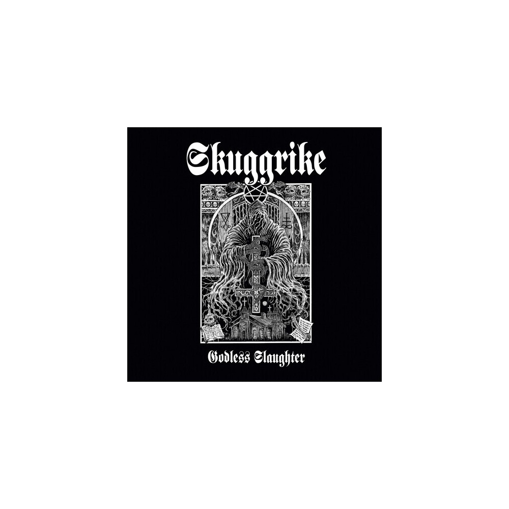 Skuggrike - Godless Slaughter (CD)