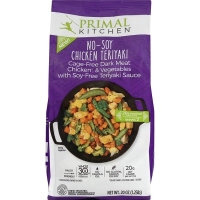 Primal Kitchen Gluten Free Frozen Chicken Teriyaki Skillet - 20oz