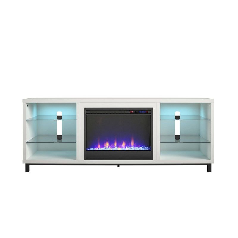 Westchester Fireplace TV Stand for TVs up to 65" - CosmoLiving by Cosmopolitan, 4 of 12