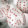 4"H  4"H and 6"H Sullivans Holly Berry Ornament - Set of 3  Red Christmas Ornaments - 2 of 2