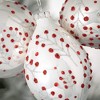 4"H  4"H and 6"H Sullivans Holly Berry Ornament - Set of 3  Red Christmas Ornaments - image 2 of 2