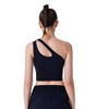 DOMETOUR Soft Yoga Sports Tank Bra With Removable Pads Sports Bra - 2 of 4