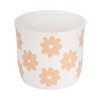 Planter and Flower Pot for Home Decor - Modern Planters with Sweet Floral Print for Living Room, Garden, or Patio Decor - 2 of 4