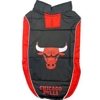 NBA Chicago Bulls Pets Puffer Vest