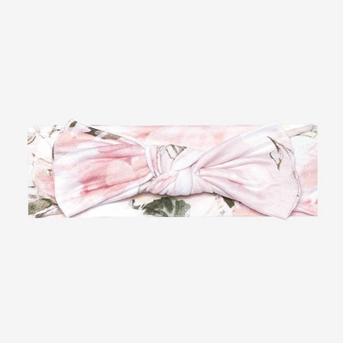 Posh Peanut Vintage Pink Rose - Infant Headwrap : Target
