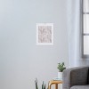 Schatzi Tropical Leaf Neutral Unframed Wall Art Brown - Deny Designs - 3 of 4