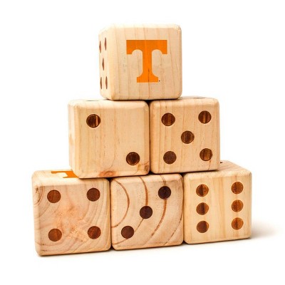 NCAA Tennessee Volunteers Lawn Bowling Yard Dice