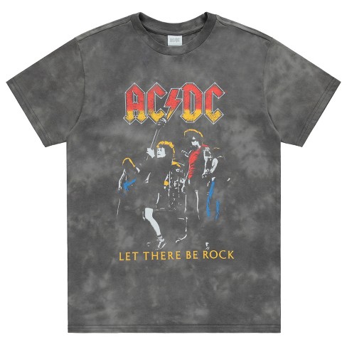 Mens Ac/dc Classic Rock Shirt - Malcolm And Angus Young - Ac/dc Vintage ...