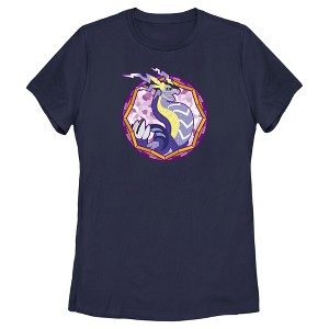 Women's Pokemon Miraidon Circle T-Shirt - 1 of 4