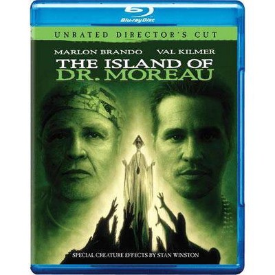 The Island Of Dr. Moreau (Blu-ray)(2012)