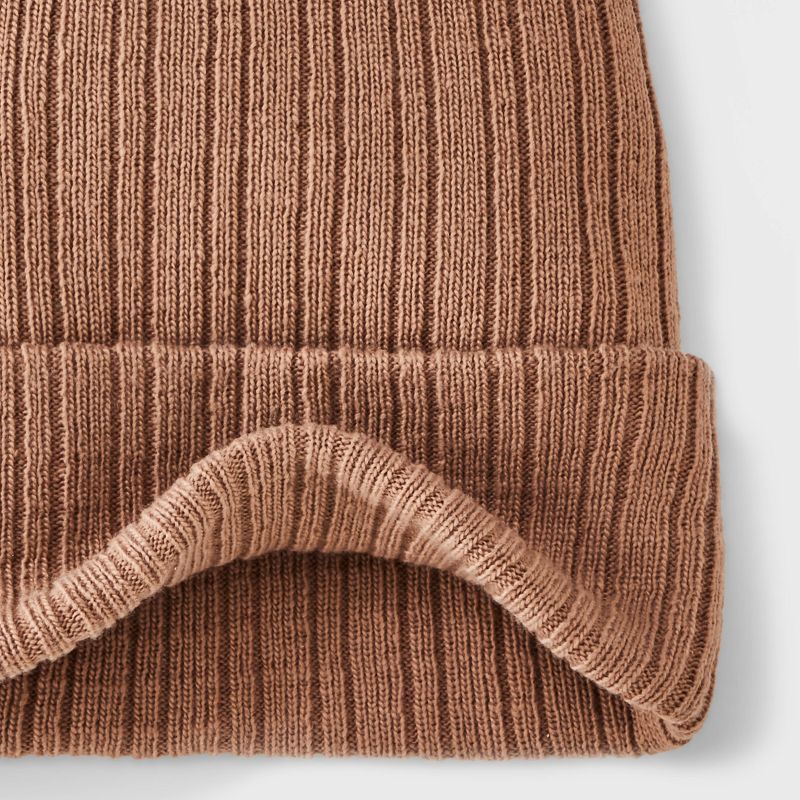 Value Ribbed Beanie - Wild Fable™, 4 of 5