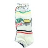 HYP Friends Womens Novelty Low-Cut Socks | 6 Pairs | Size 4-10 - 2 of 3