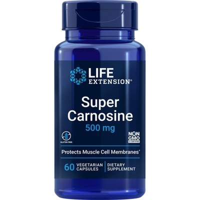 Super Carnosine500 mg by Life Extension  -  60 VegCap