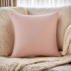 REGALWOVEN Modern Decorative Geometric Pattern Throw Pillow Covers for Couch Living Room Home Decor 2 Pcs - 2 of 4