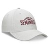 NCAA Florida State Seminoles Unstructured Chambray Cotton Hat - Gray - 3 of 4