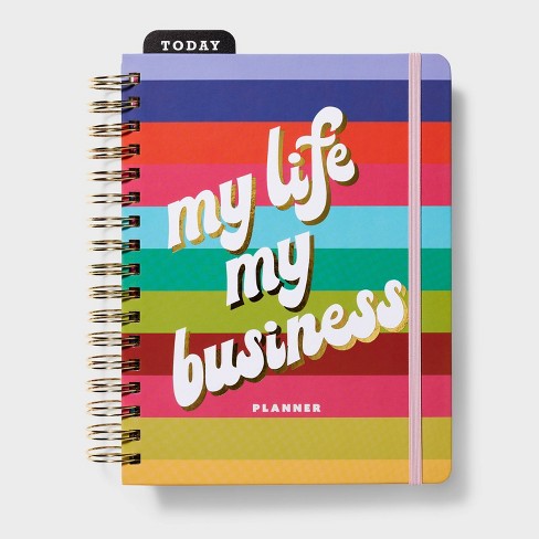 Undated Guided Planner - Tabitha Brown For Target : Target