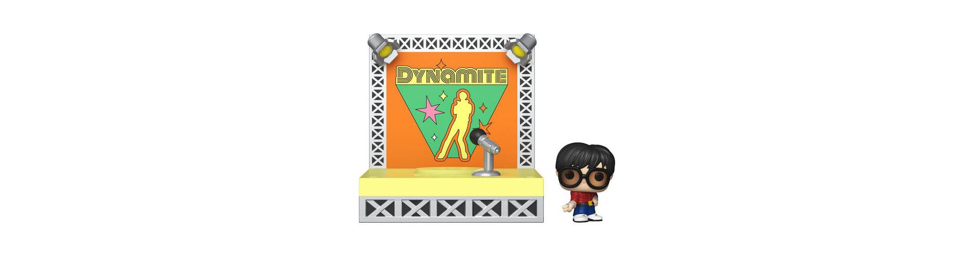 Funko - Funko Bitty Stages: BTS - Dynamite - J-Hope