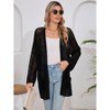 Clearlove Women Lightweight Cardigan Casual Knit Top Summer Beach Coverups - 3 of 4
