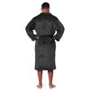NFL Cincinnati Bengals Ribbed Silk Touch Robe: Midweight Polyester, Front Pocket, Adult Sizing - 2 of 3