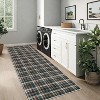 Area Rug for Bedroom Washable Non Slip Runner Rug Low Pile Soft Non Shedding Stain Resistant Carpet - 2 of 4