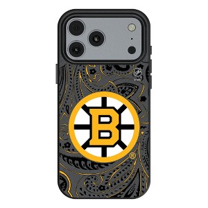 NHL Eastern Conference Teams Paisley MagSafe Compatible Cell Phone Case for Apple iPhone 17 Series - 1 of 4