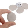 Unique Bargains Metal Shank Round Cloth Covered DIY Sewing Buttons 20 Pcs - 4 of 4
