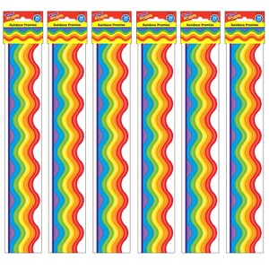 TREND Rainbow Promise Terrific Trimmers®, 39 Feet Per Pack, 6 Packs - 1 of 3