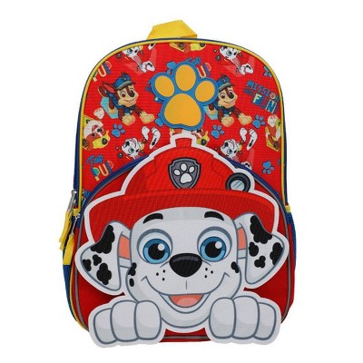 Photo 1 of PAW Patrol Kids 16" Backpack - Red