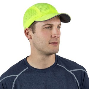 TrailHeads Men's Running Hat - Lightweight, Quick Dry Mesh Sports Cap for Tennis, Golf, Hiking - 1 of 4
