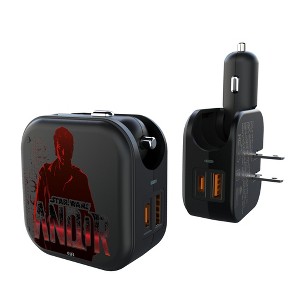 Star Wars Rebel Alliance Quadratic 18-Watt 2 in 1 USB A/C Charger - 1 of 3