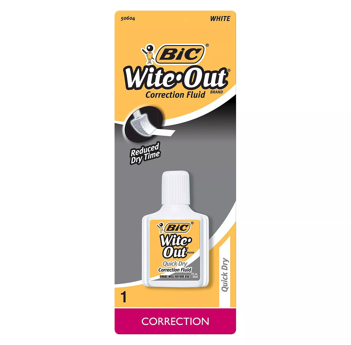 BIC® Wite-Out® Correction Fluid, 0.7oz - image 1 of 2