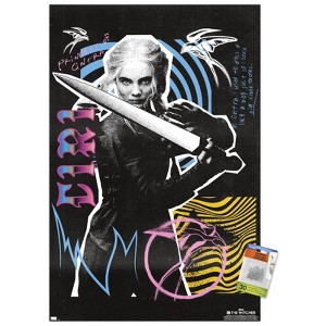 Trends International Netflix The Witcher: Season 3 - Ciri Unframed Wall Poster Prints - 1 of 4