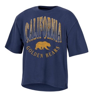NCAA Cal Golden Bears Women's Fashion T-Shirt - 1 of 3