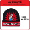 Nintendo Super Mario Bros. Winter Hat and 2 Pair Gloves (Toddlers/Little Boys), Size Age 4-7,Super Mario Gloves Set Black with Handwarmers - 4 of 4