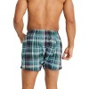 Jockey Men's Cotton Blend Blue Graphite Woven 5" Boxer - 2 of 4