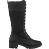 GC Shoes Rook Lace Up Block Heel Combat Boots - 2 of 4