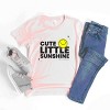 The Juniper Shop SmileyWorld Cute Little Sunshine Youth Short Sleeve Tee - 3 of 4