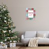 Stupell Industries Festive AF with Snowflakes, 24'' x 30'' - 2 of 4