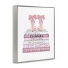 Stupell Industries Pastel Pink Heels & Books, 11" x 14" - 3 of 4
