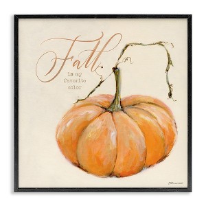 Stupell Industries Fall My Favorite Color Seasonal, 24" x 24" - 1 of 4