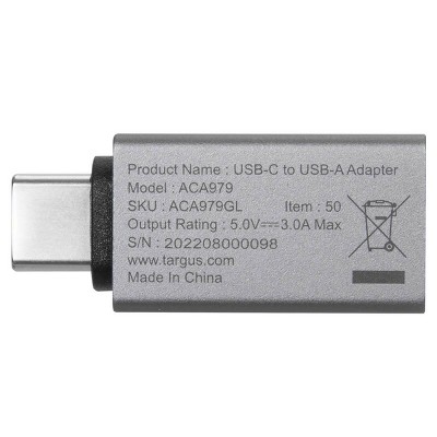 Targus USB-C to USB-A Adapter - 2pk_2