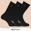 Dockers Men's Socks & Hosiery - 3-Pack Flat Knit Athletic and Crew Socks for Men - 4 of 4